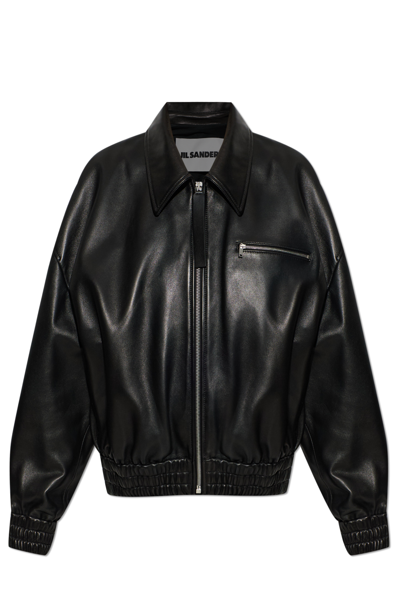 JIL SANDER Leather jacket | Women's | Vitkac